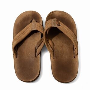 KIDS Rainbow Flip Flops